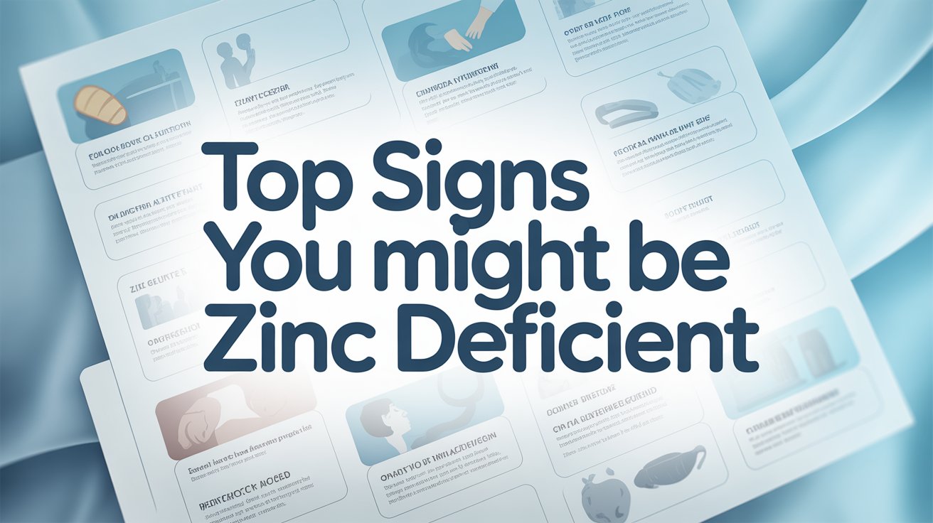 zinc benefits