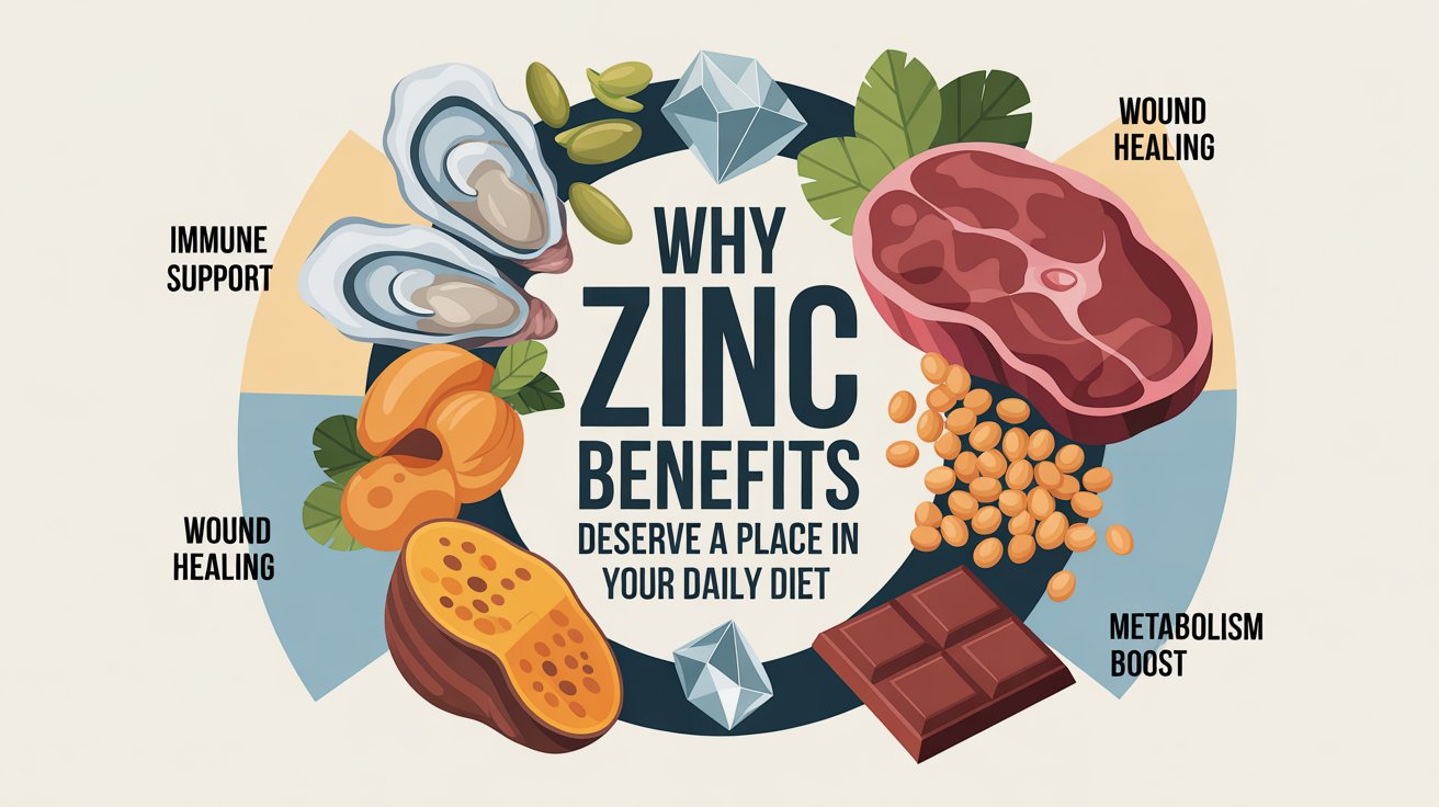 zinc benefits
