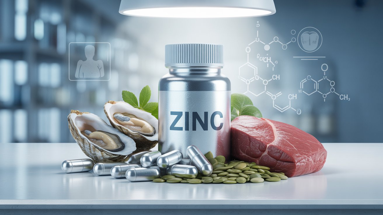 zinc benefits