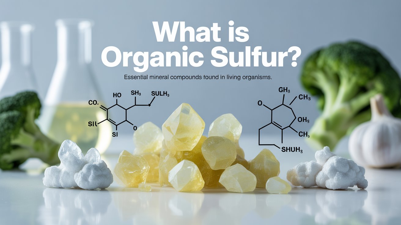 sulfur-rich foods