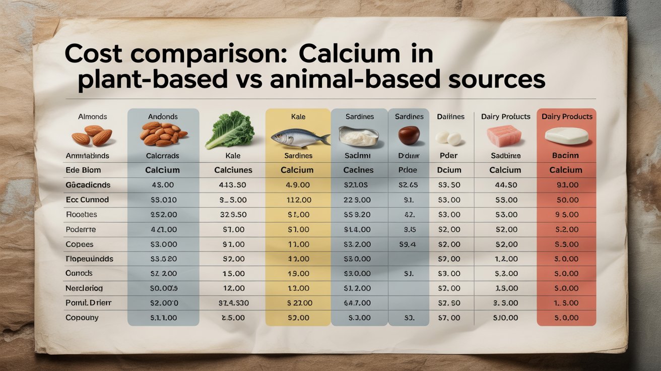 calcium-rich foods