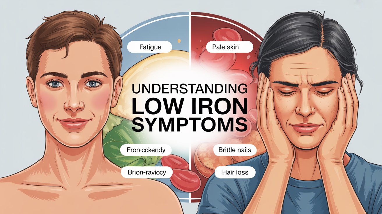 low iron symptoms