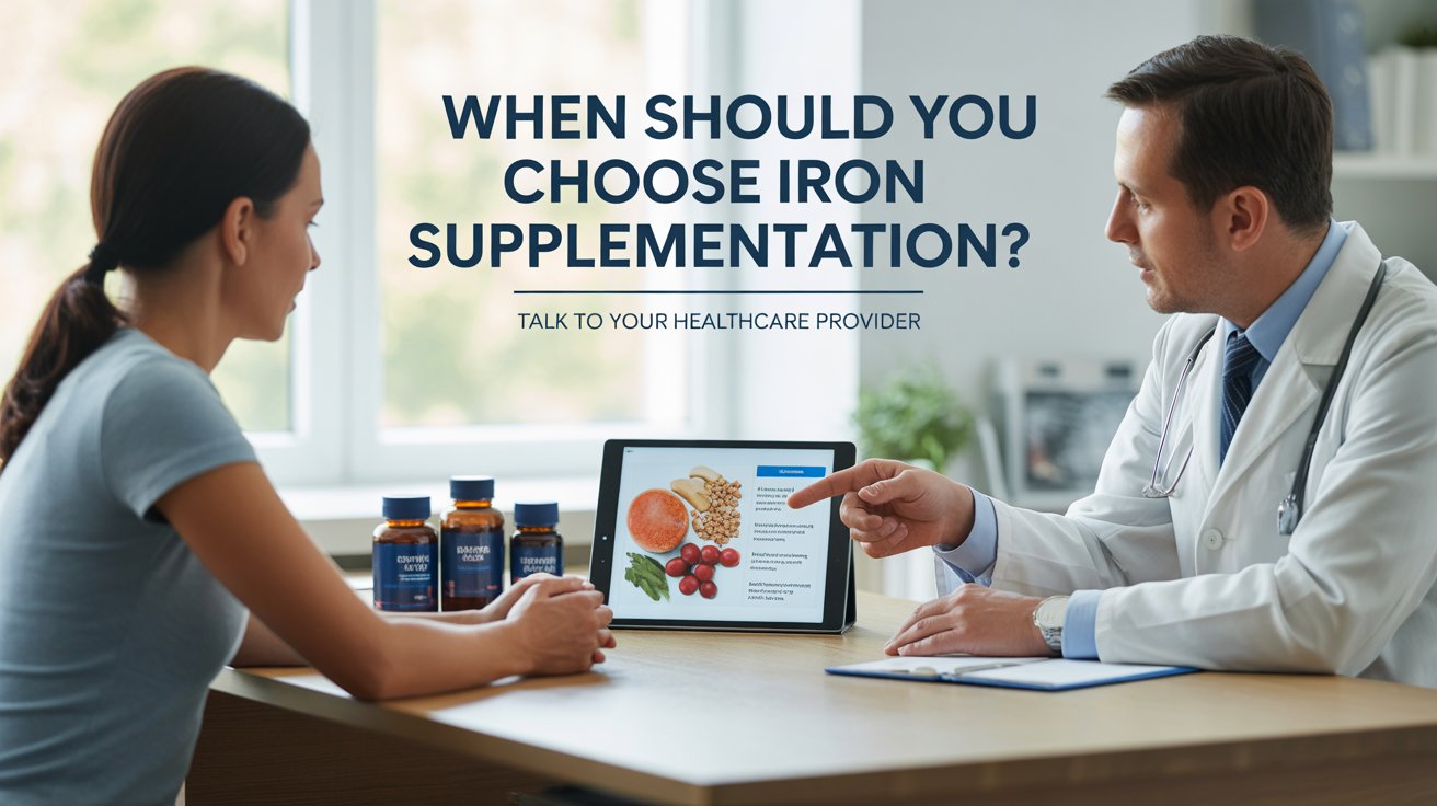 low iron symptoms