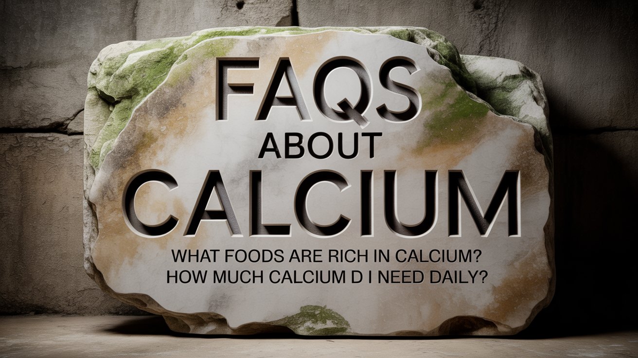 calcium-rich foods