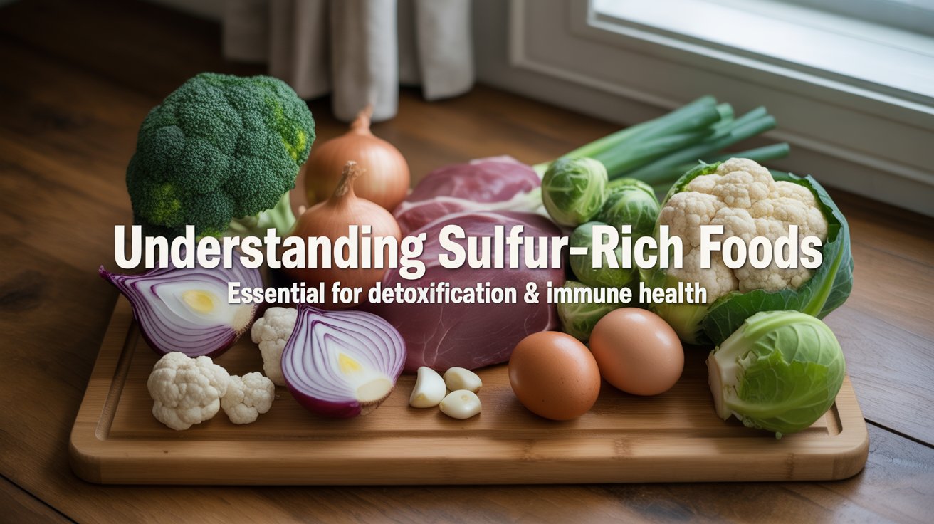 sulfur-rich foods