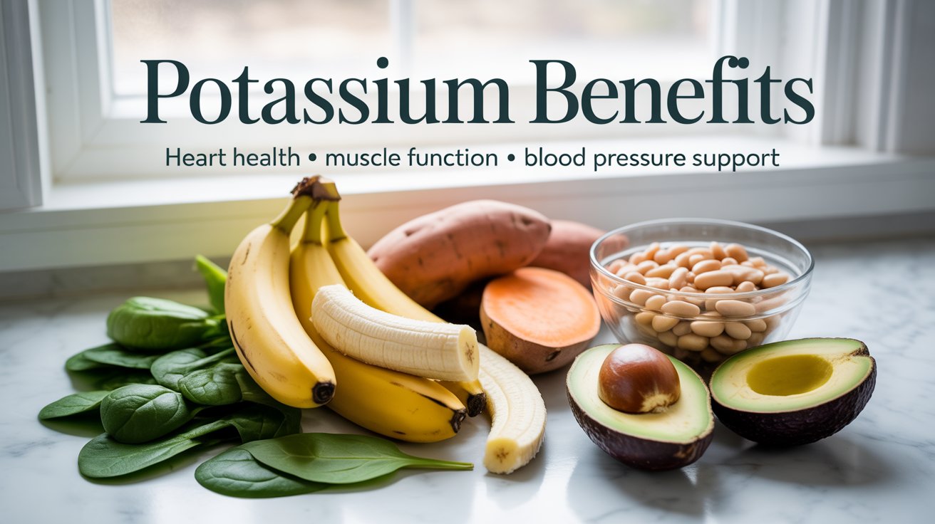 potassium benefits