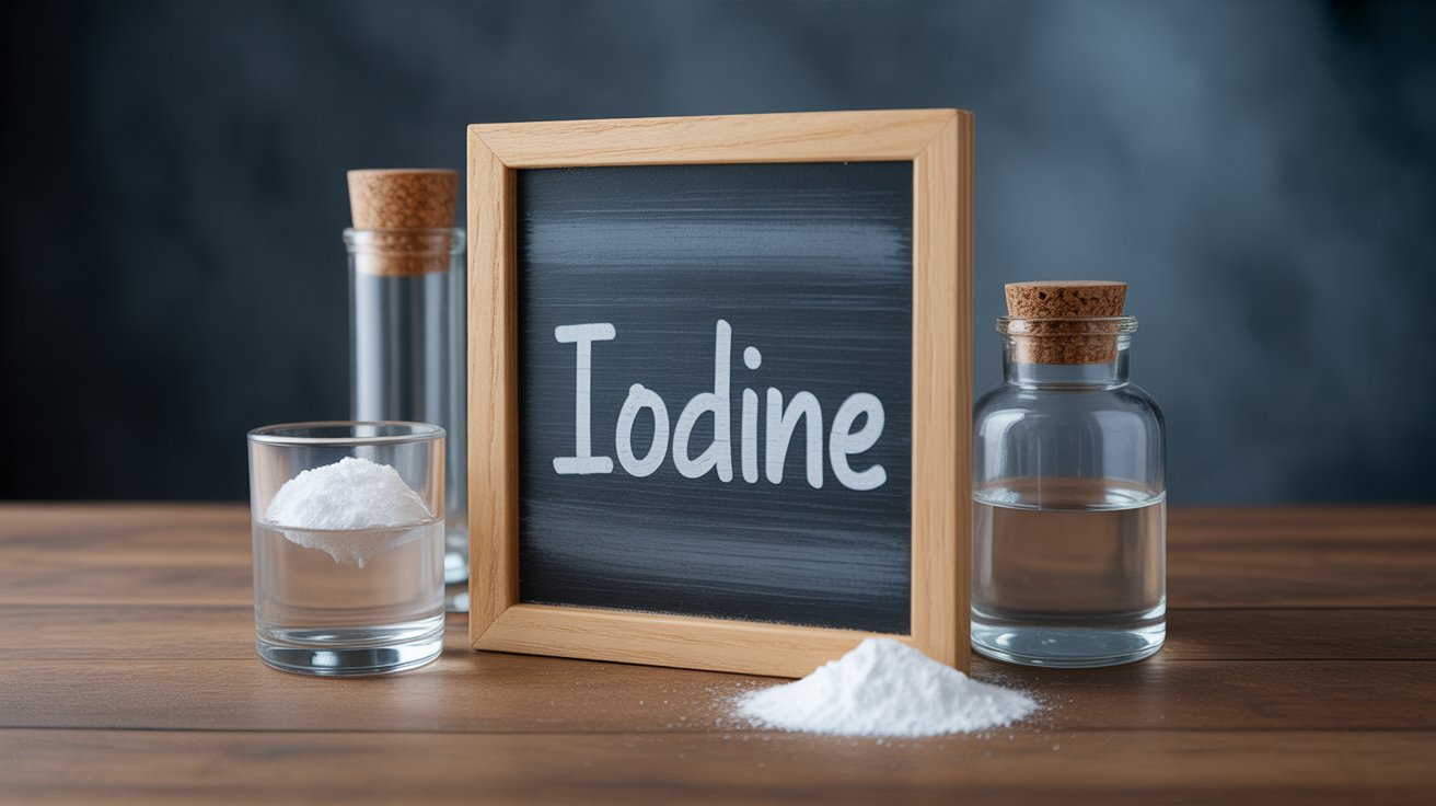 iodine deficiency