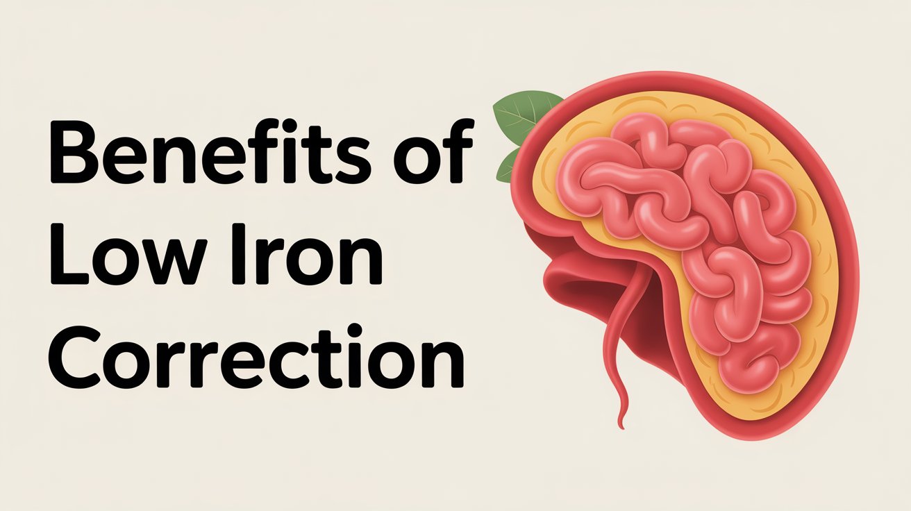 low iron symptoms