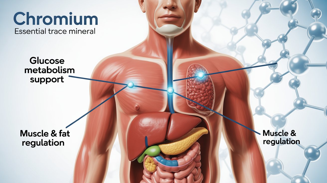 chromium benefits