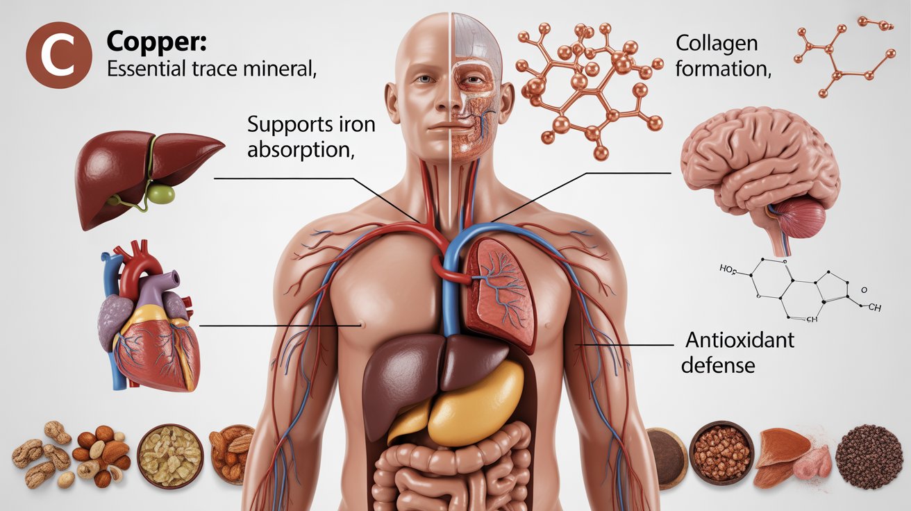 copper health benefits