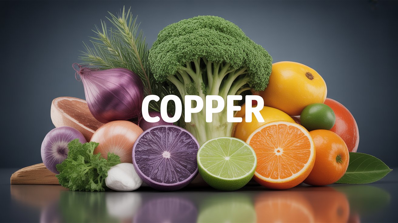 copper health benefits