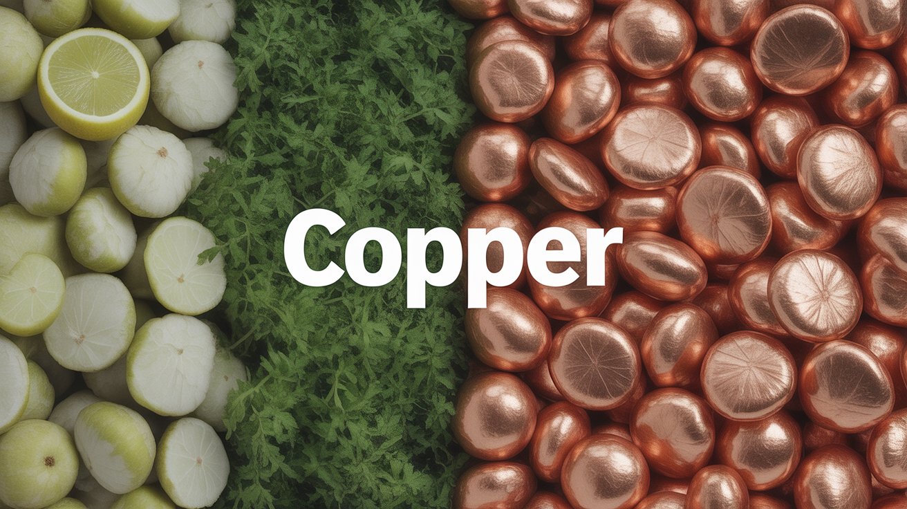 copper health benefits
