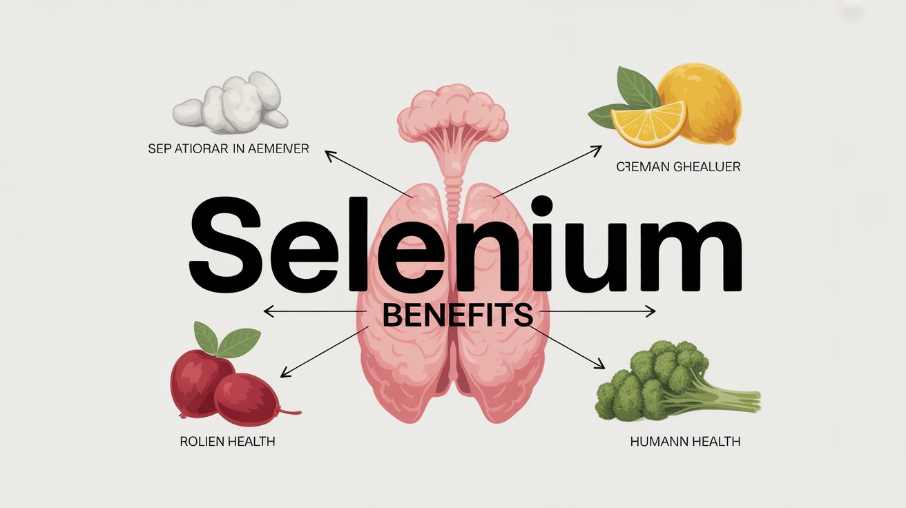 selenium benefits
